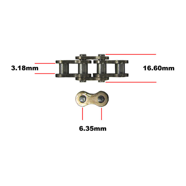 Tourmax Cam chain id 25h x 82